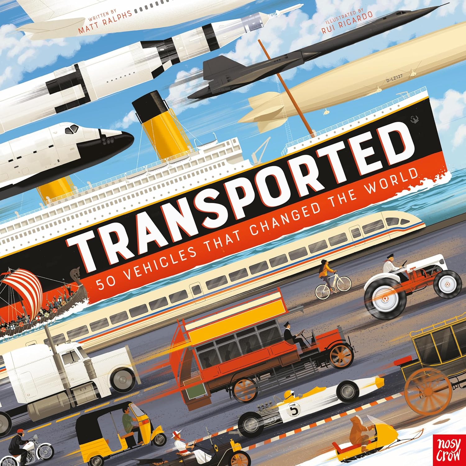 Transportation – Rolling Rabbit Books