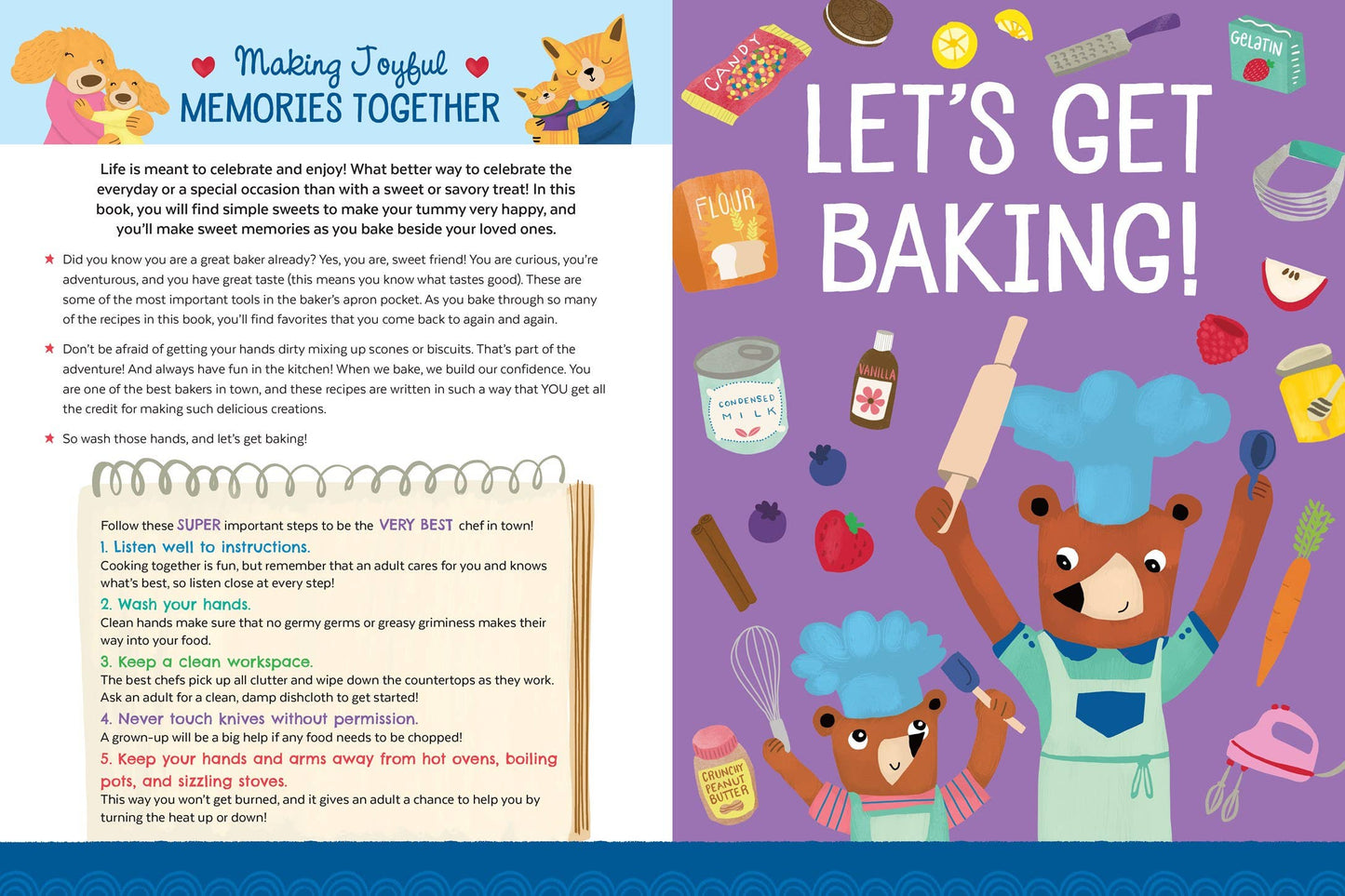 My Very First Baking Book