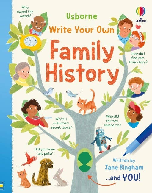 Write Your Own Family History: Usborne