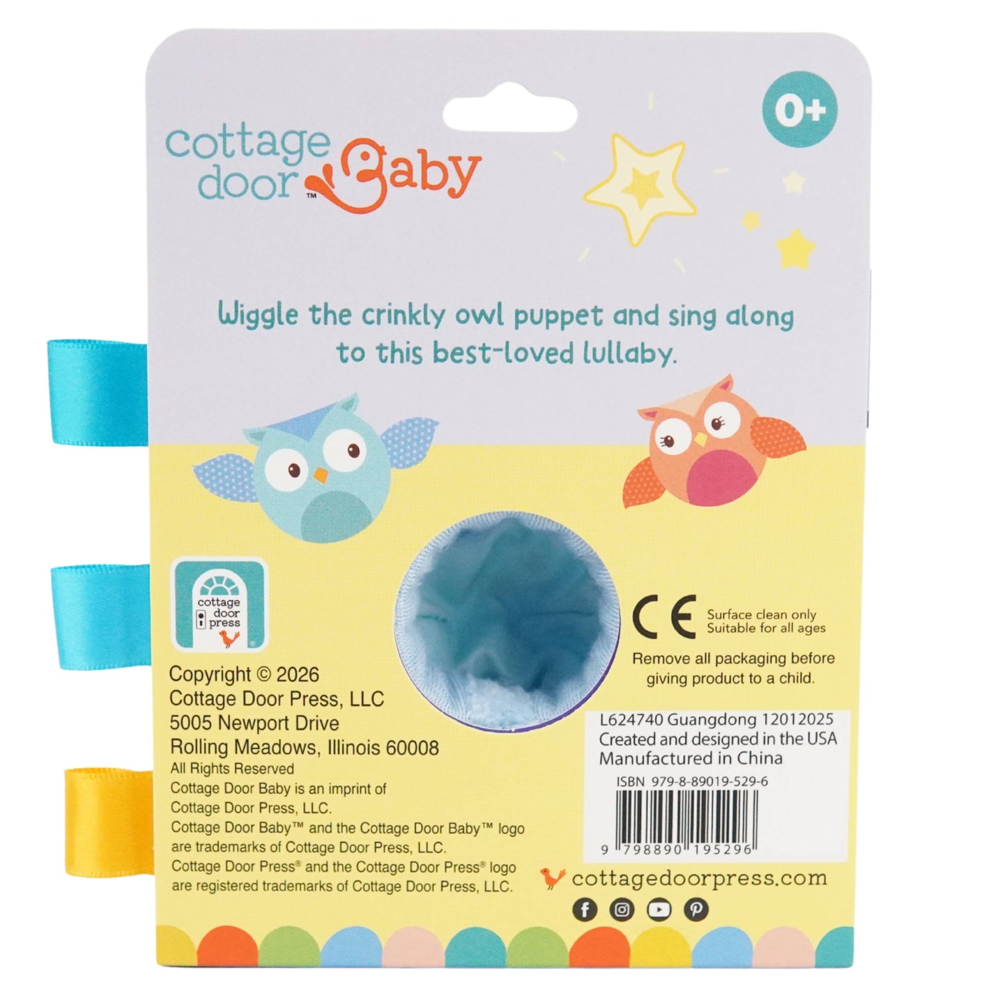 Crinkle Puppet Book: Twinkle Twinkle Little Star