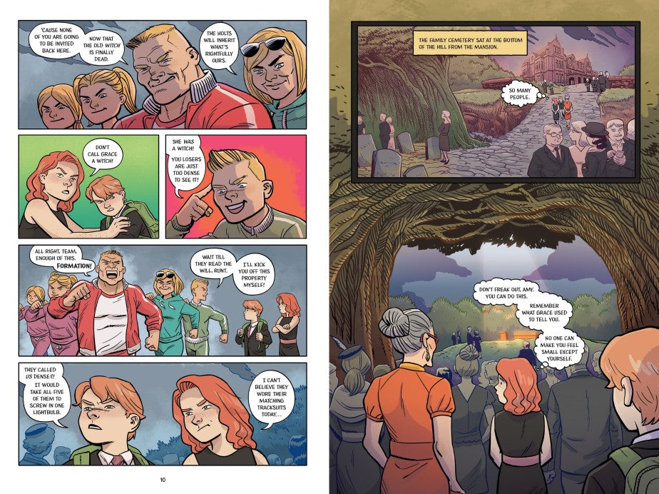 39 Clues: The Maze of Bones: A Graphic Novel