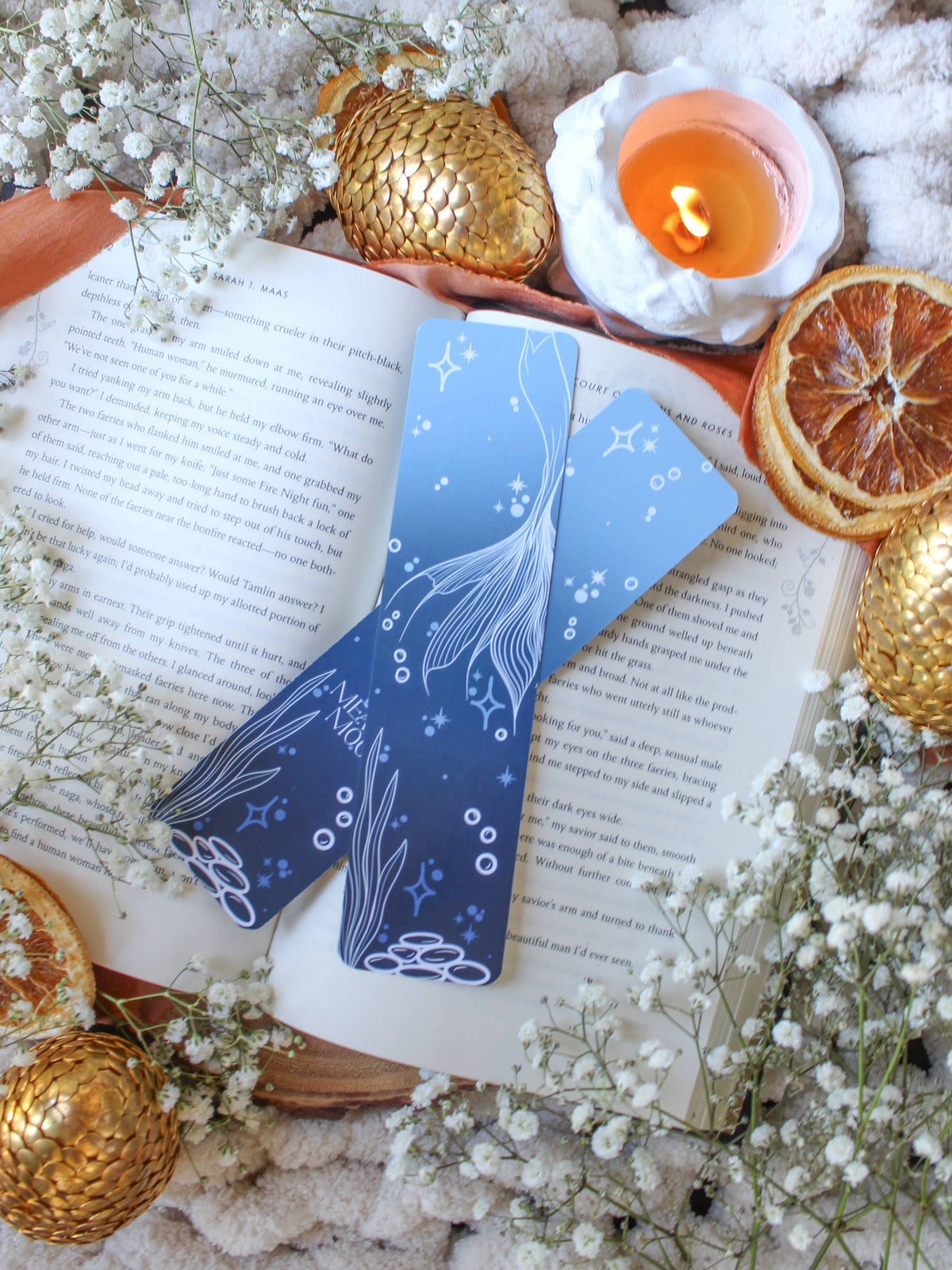 Mermaid Tail Bookmark