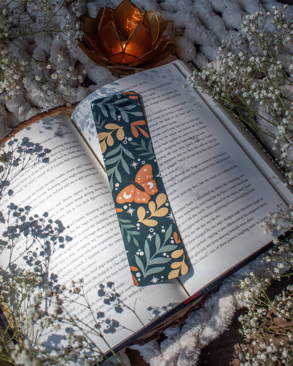 Fairy Garden Bookmark