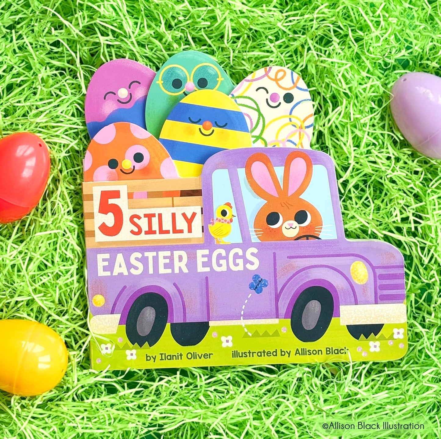 5 Silly Easter Eggs