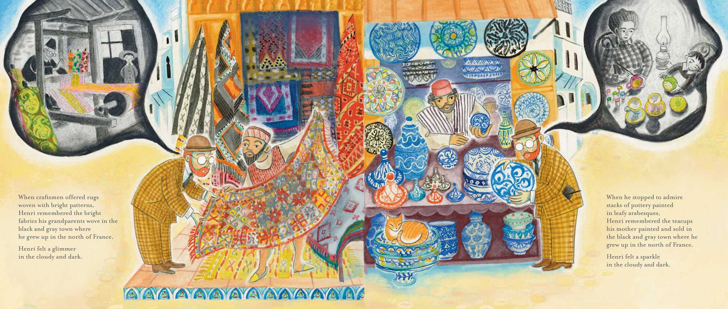 An Abundance of Light: A Story of Matisse in Morocco
