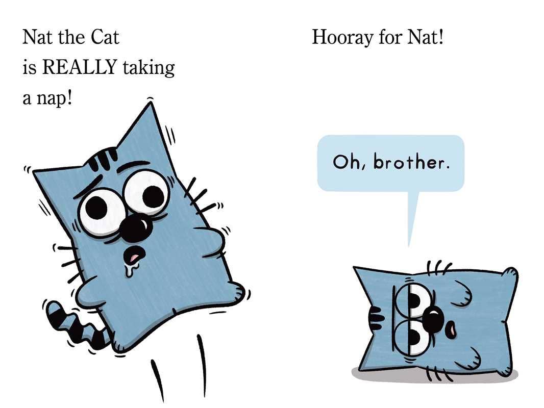 Ready to Read: Nat the Cat Takes a Nap