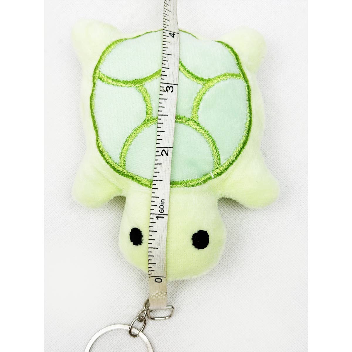 Mini Plush Sea Turtle Stuffed Keychain