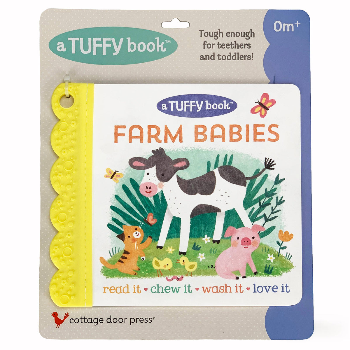 Farm Babies (Tuffy Teether Indestructible Book)