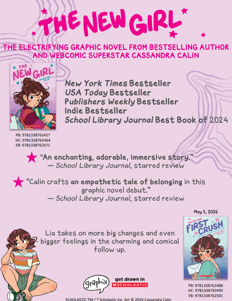 The New Girl: First Crush: A Graphic Novel (The New Girl #2)