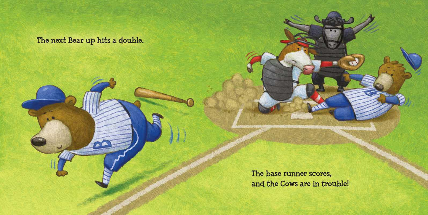 Home Run! My First Baseball Game by Tanner Ryan: Board Books; 24 pages / English
