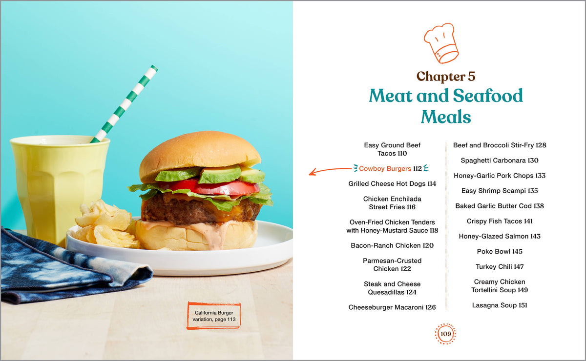 Super Easy Teen Cookbook