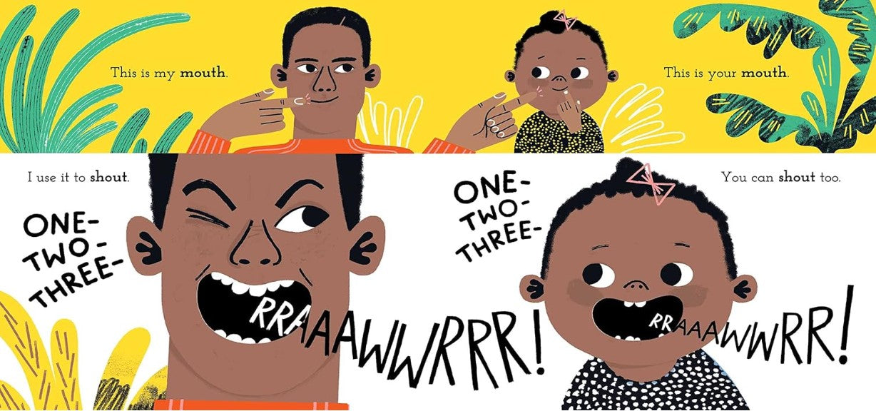 The Nose, Toes, and Tummy Book