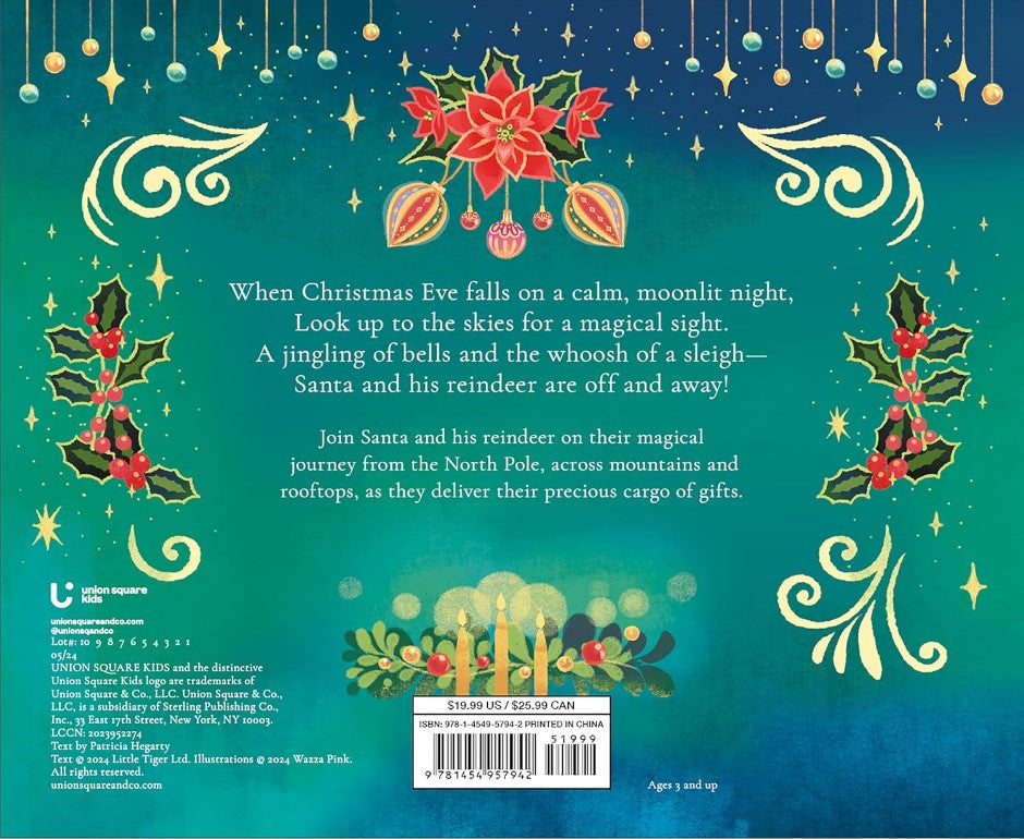 Santa's Journey: 5 Pop-Up Scenes