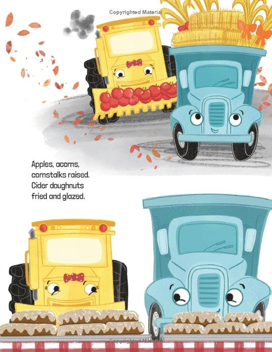 Scooper and Dumper the Pumpkin Parade