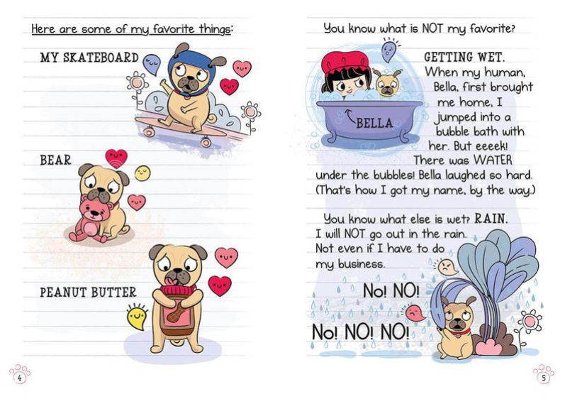 Diary of a Pug #1: Pug Blasts Off