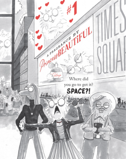 Cat on the Run in Cat of Death! (#1)