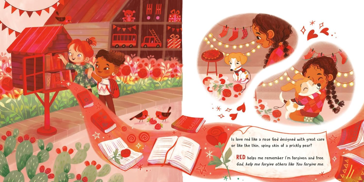 What Color is God's Love?