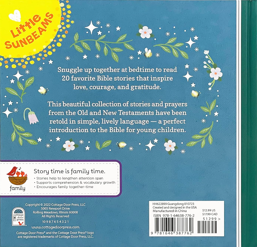 Good Night, God: Bedtime Bible Stories