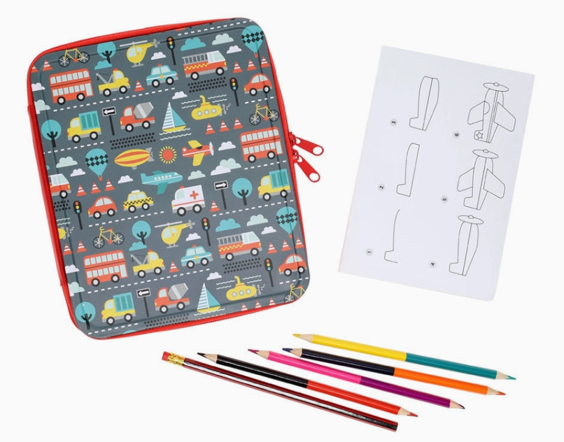 How To Draw Vehicles Kit