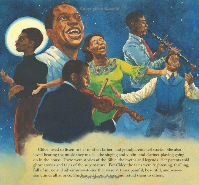 On Her Wings: The Story of Toni Morrison