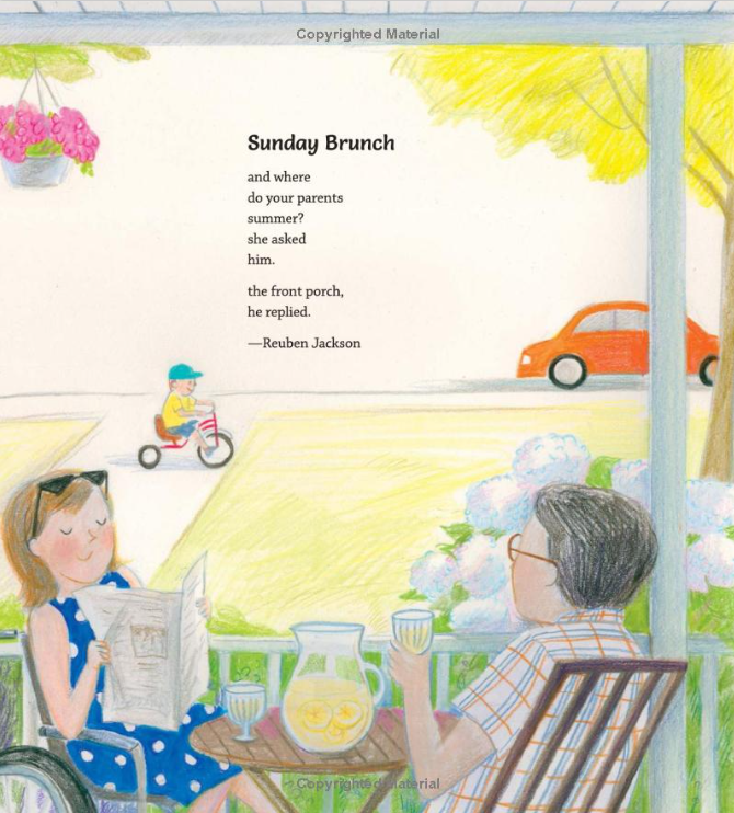 Where I Live: Poems about My Home, My Street, and My Town