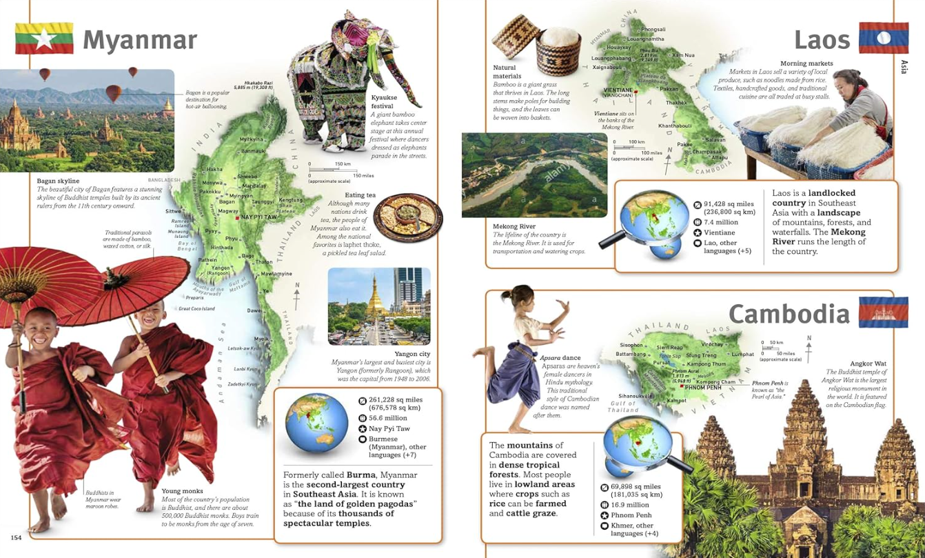 Our World in Pictures: Countries of the World