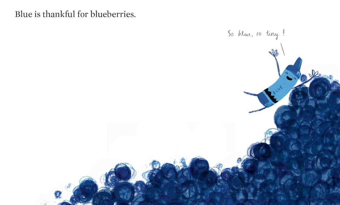 The Crayons Give Thanks