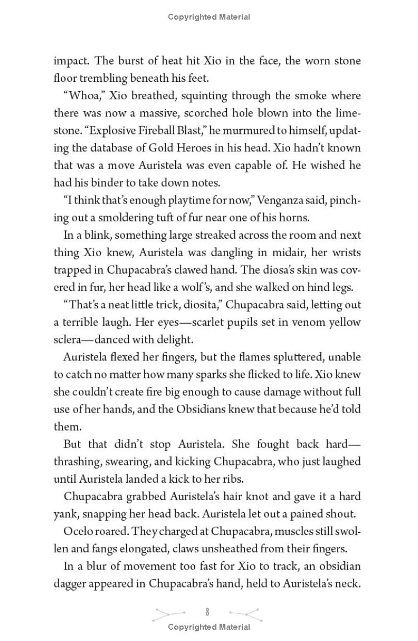 Sunbearer Duology #2: Celestial Monsters