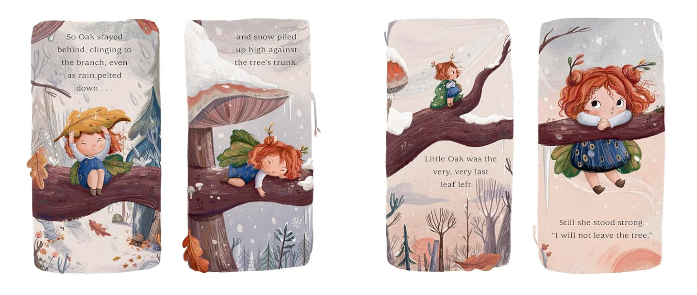 Oak: The Littlest Leaf Girl