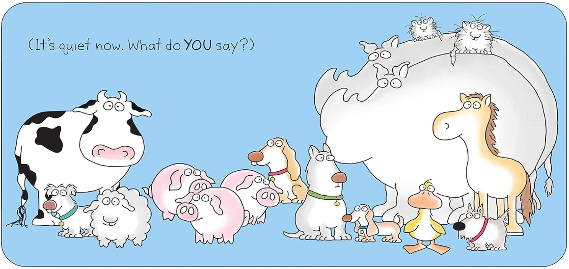 Boynton: Moo, Baa, La La La!