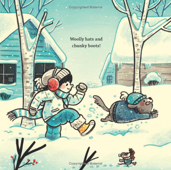 It's Winter!