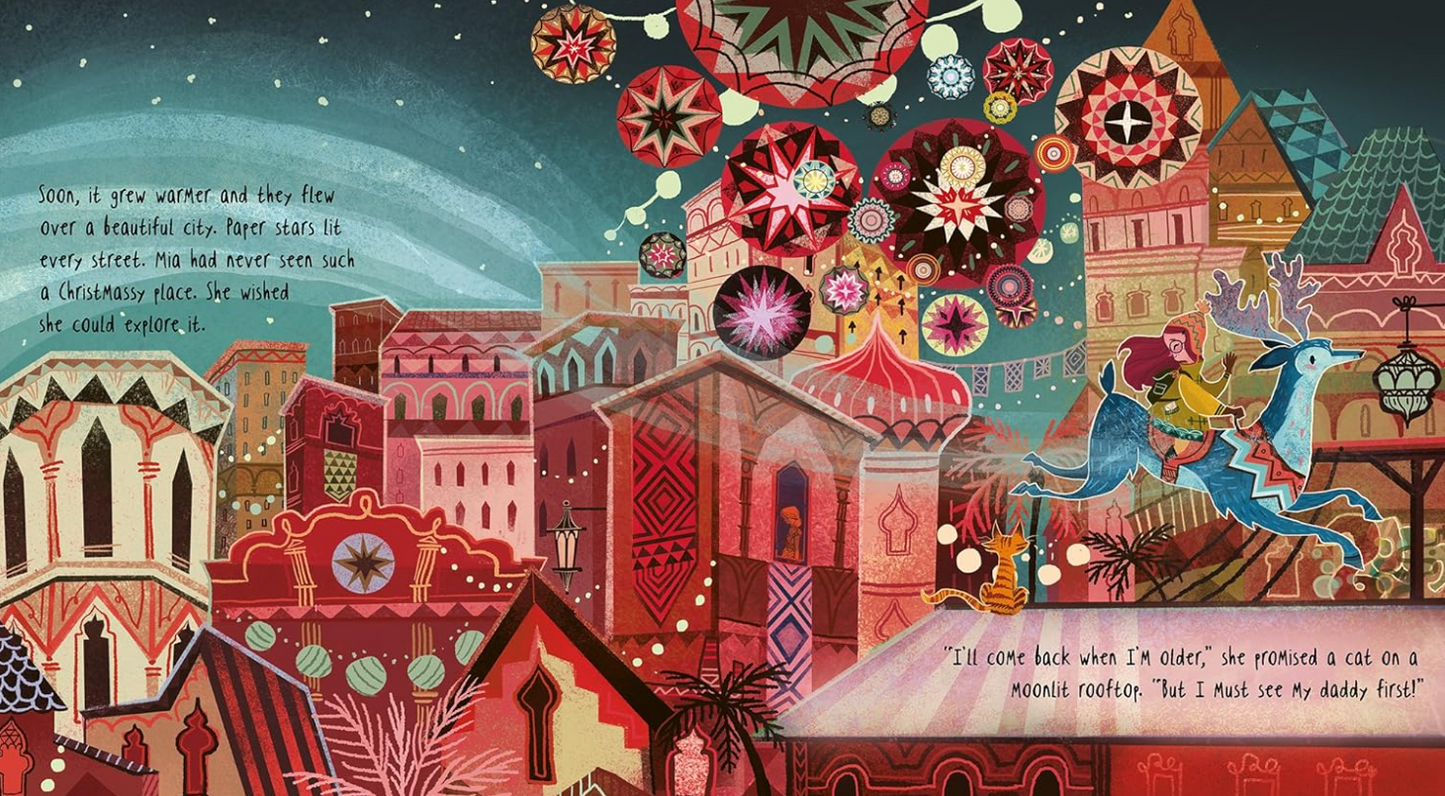 Last Stop on the Reindeer Express