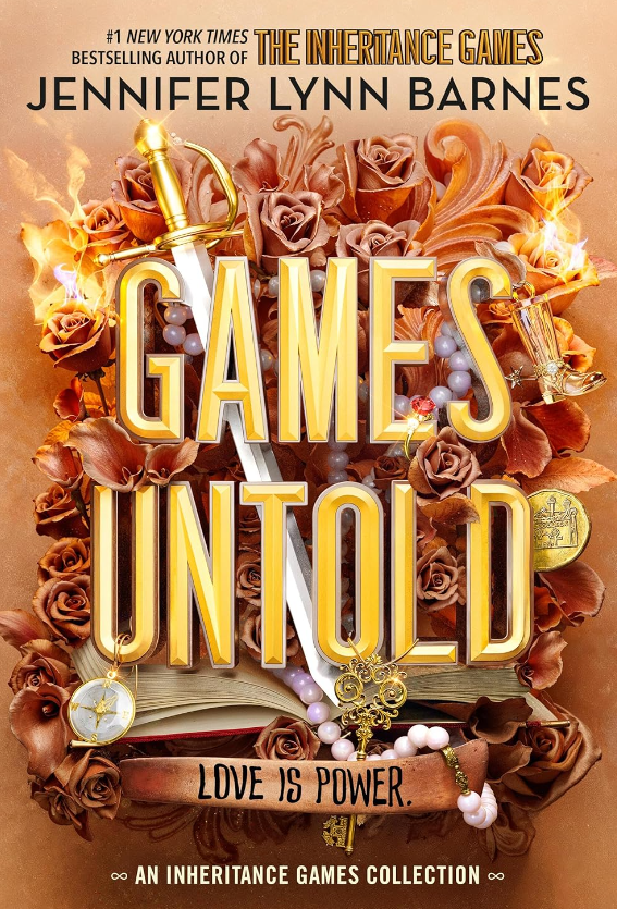The Inheritance Games #5: Games Untold