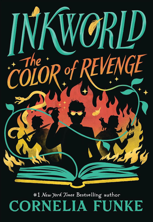 Inkworld: The Color of Revenge (Inkheart #4)
