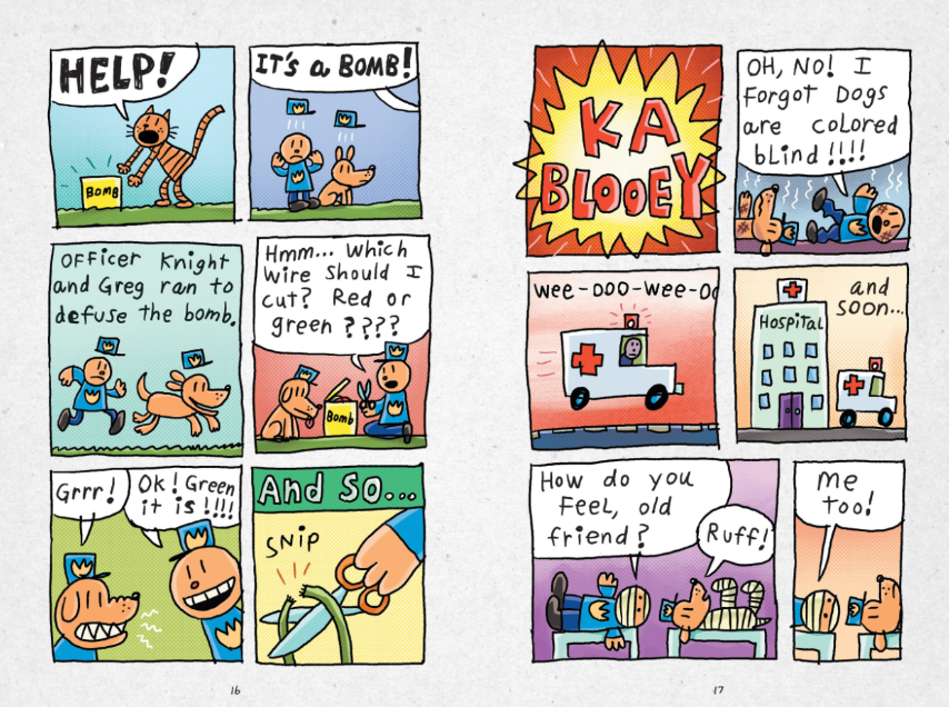 Dog Man #1: A Graphic Novel