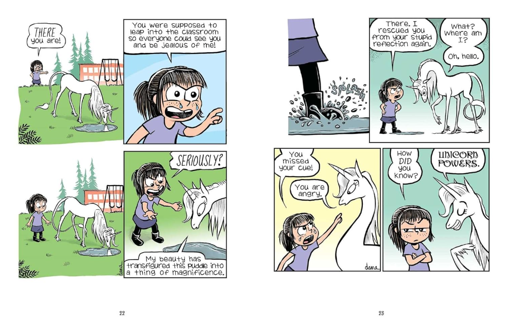 Phoebe and Her Unicorn: Volume 1