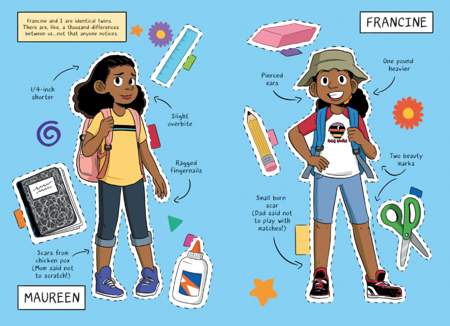 Twins: A Graphic Novel