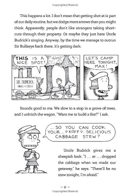 Max & the Midknights #1