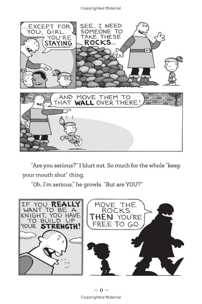 Max and the Midknights #2: Battle of the Bodkins