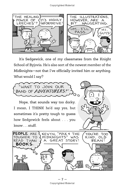 Max and the Midknights #3: The Tower of Time
