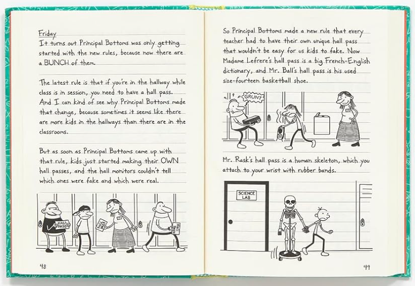 Diary of a Wimpy Kid #18: No Brainer