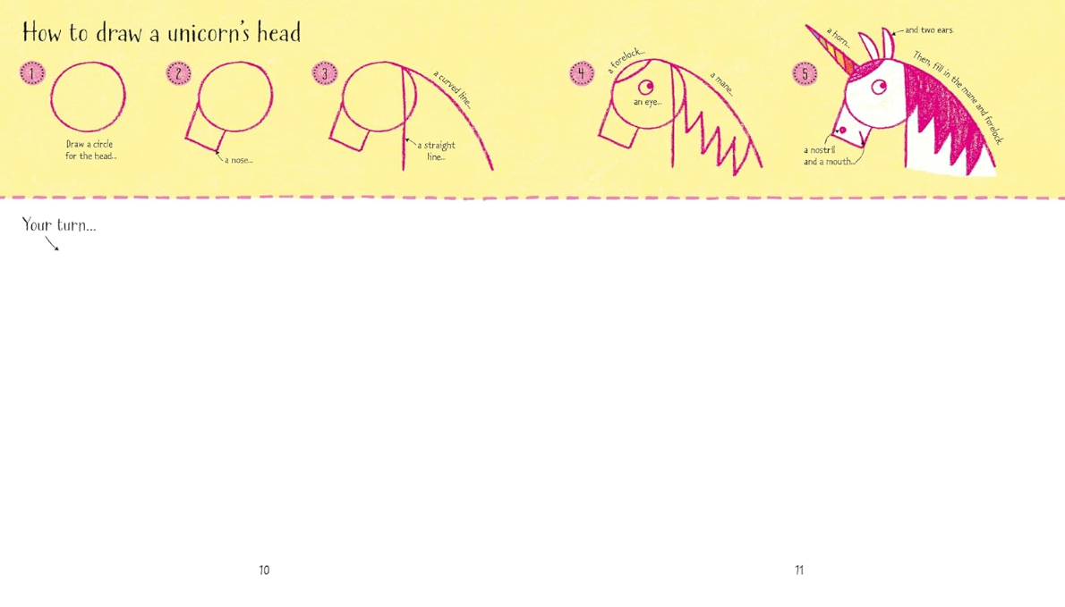 Step-By-Step Drawing Horses and Ponies