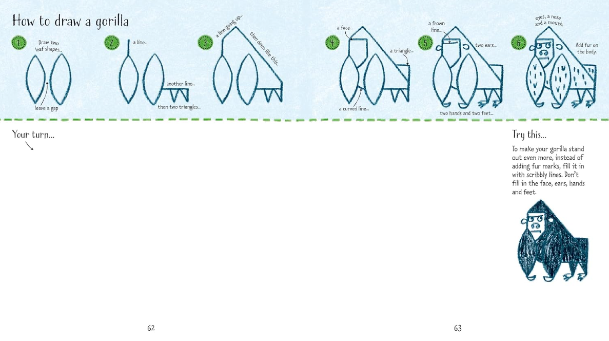 Step-By-Step Drawing Animals