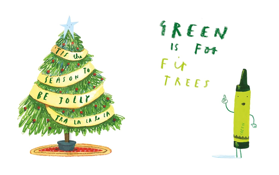 Green is for Christmas