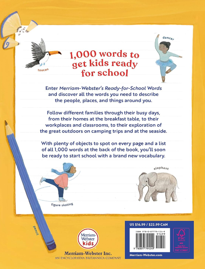 Merriam-Webster's Ready-For-School Words