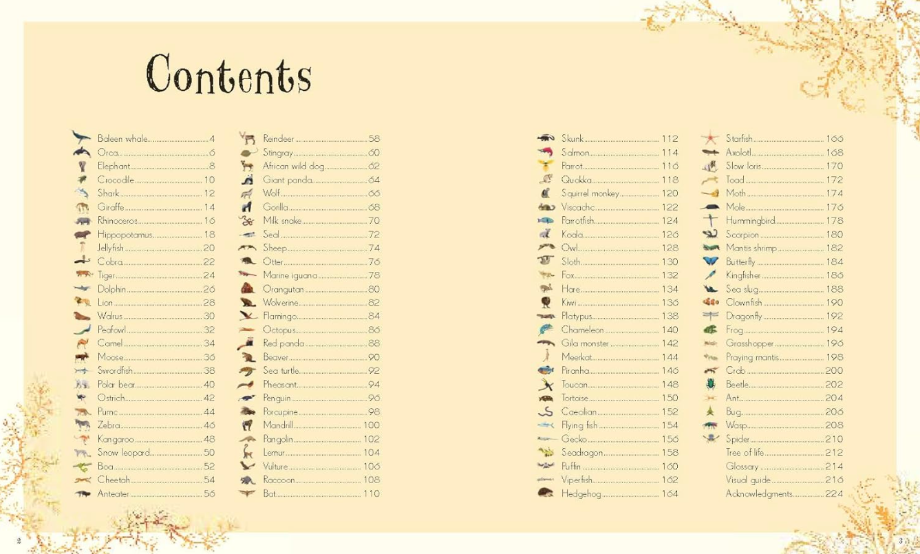 An Anthology of Intriguing Animals