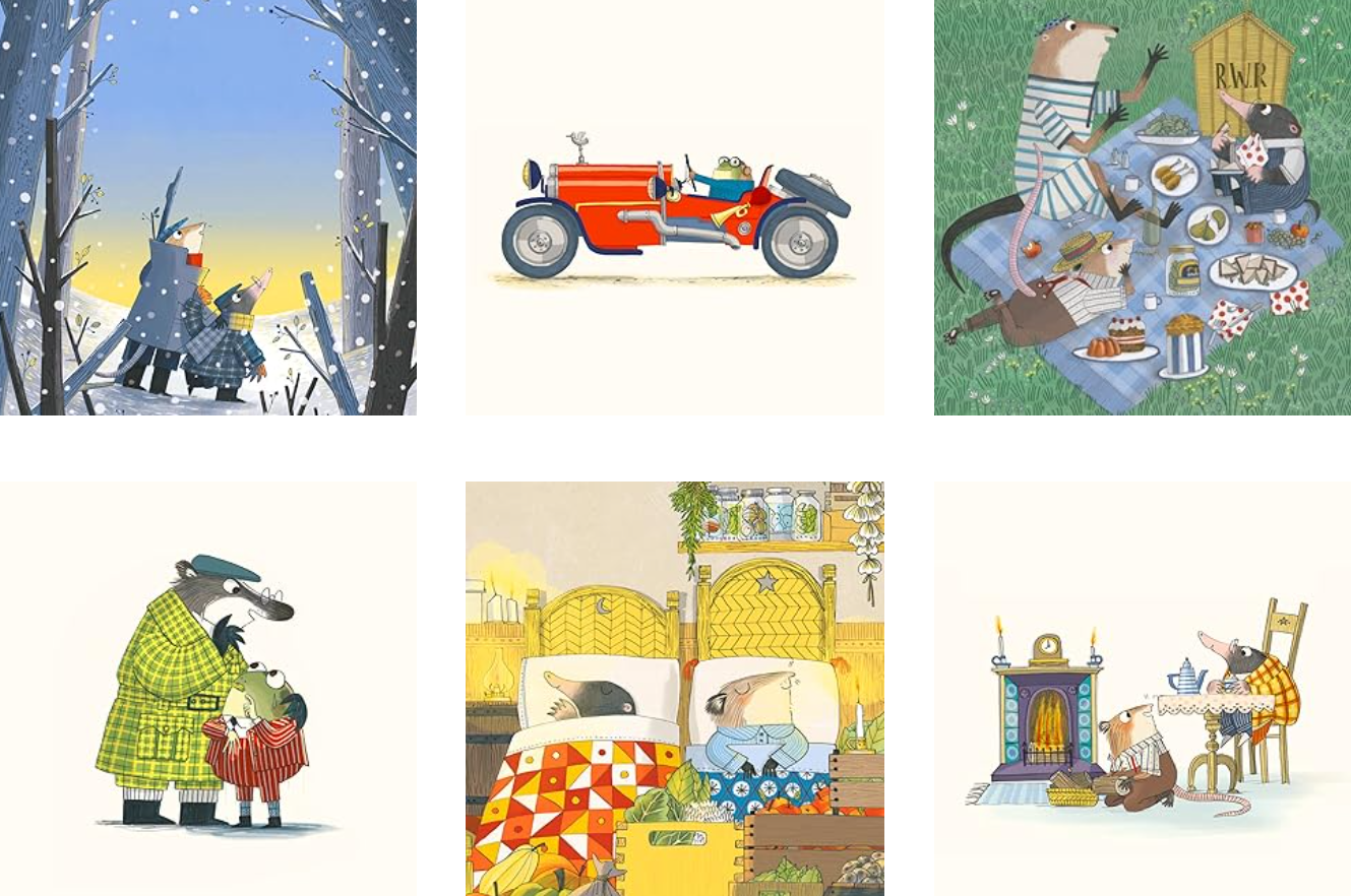 Nosy Crow Classics: The Wind in the Willows