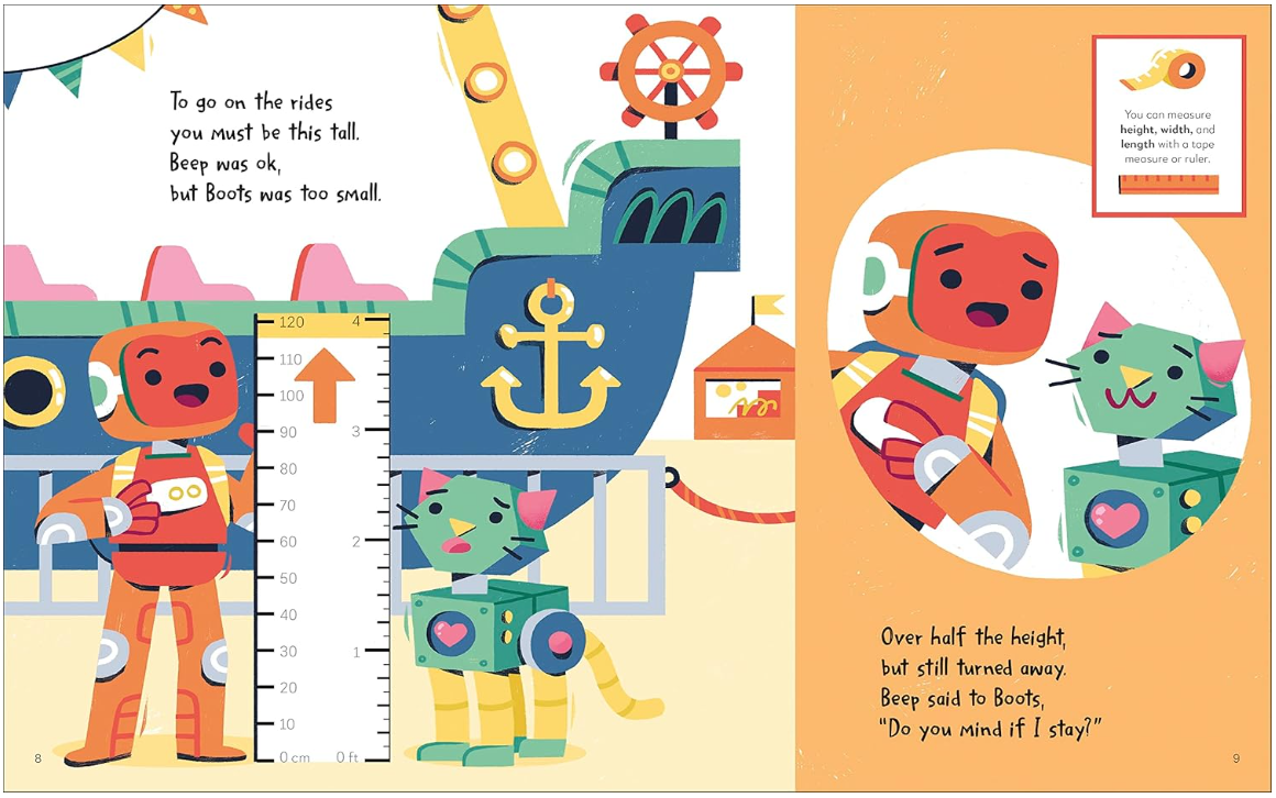 The Math Adventurers Measure Up