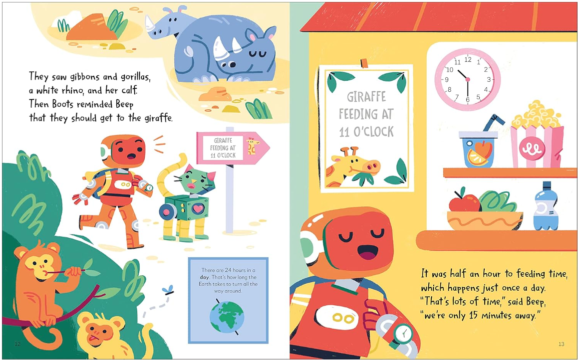 The Math Adventurers A Day at the Zoo