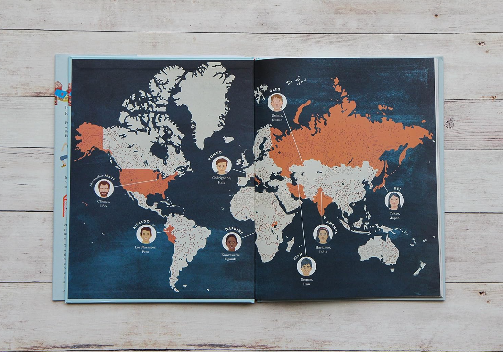 This Is How We Do It: One Day in the Lives of Seven Kids from Around the World